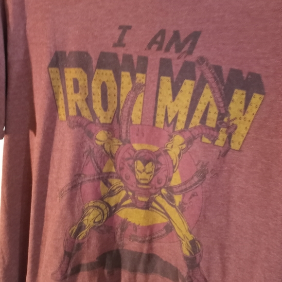 2009 Junk Food x Marvel "I Am Ironman" t-shirt - Picture 2 of 3